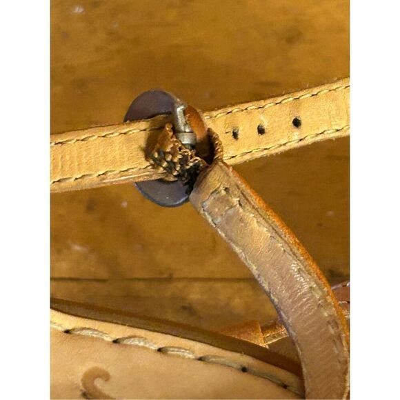 Born Hand Crafted Footwear Women’s 7 Floral Strappy Sandals Slip Ons Read - Picture 10 of 11